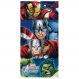 Toalha de Banho Felpuda Estampada Avengers B