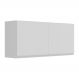 Armário de Cozinha Aéreo 120cm 2 Portas Veneza Multimóveis V3682 Branco