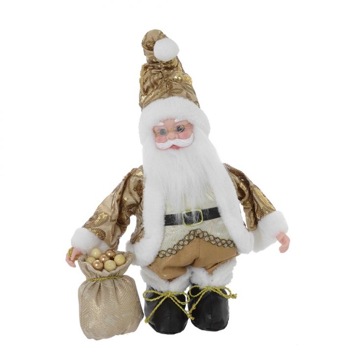 Papai Noel Decorativo Musical IV Colorido