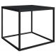 Mesa Lateral Cube Preto Milani Store