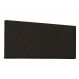 Painel para Cama Box Casal Esmeralda Poliuretano Marrom