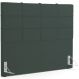 Cabeceira Cama Box Casal 140 cm Roma W01 Suede Verde Musgo - Lyam