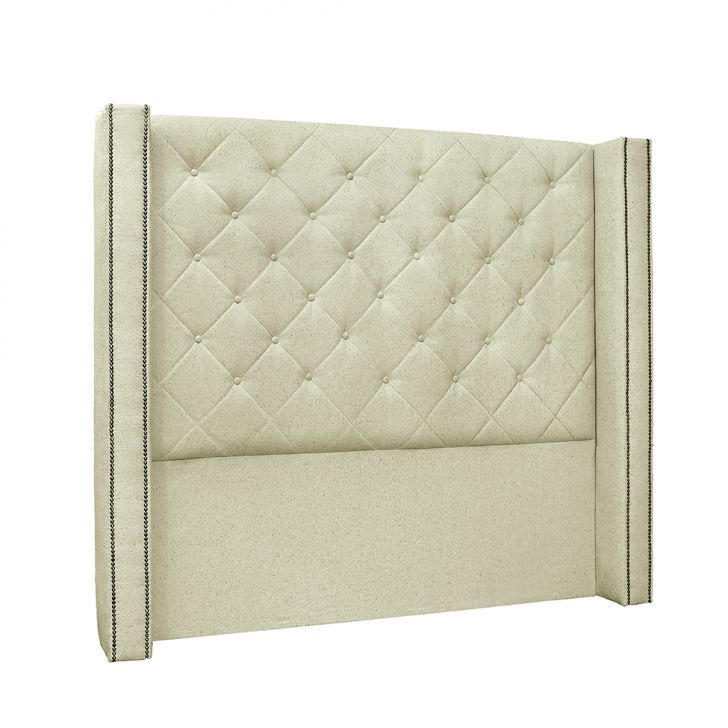 Cabeceira Casal Vicenza Linho Natural