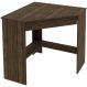 Escrivaninha Mesa Escritorio de Canto 76,5 cm ME4169 Nogal Tecno Mobili