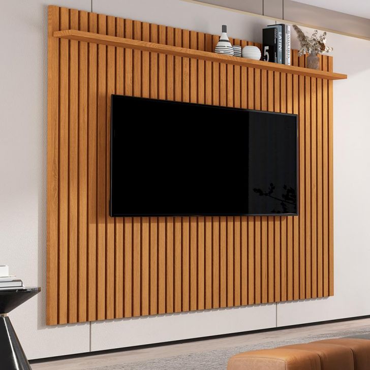 Painel de Tv Ripado 1.8 Havre Nature