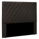 Cabeceira Estofada Cama Box Casal Queen Size Esmeralda 160cm Corano Marrom - Desk Design
