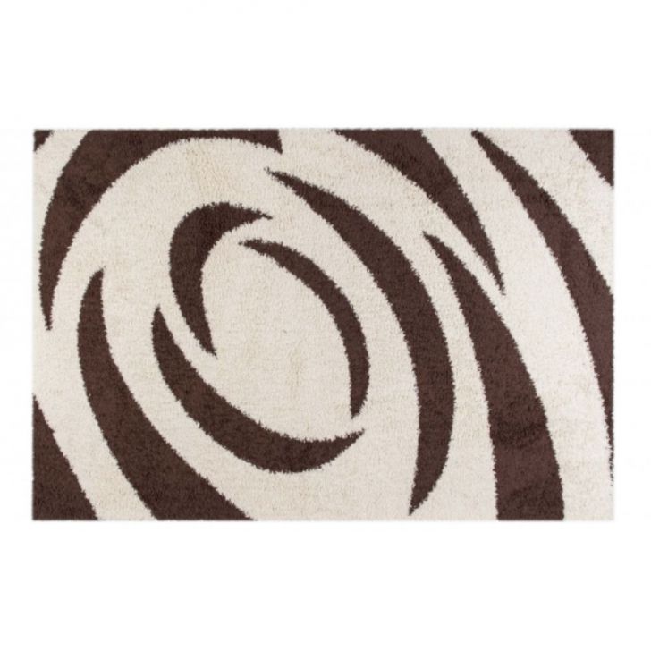 Tapete Palácio Retangular Polipropileno (200x250) Branco e Preto