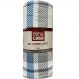 Kit Cobre Leito Casal Ultra Lisse Estampado 210x230 Azul/Cinza