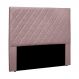 Cabeceira Decorativa Queen Size 1,60M Baelon Veludo Lilás G63 - Gran Belo