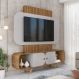 Painel TV 75 Polegadas Embaré Cinamomo Off-White