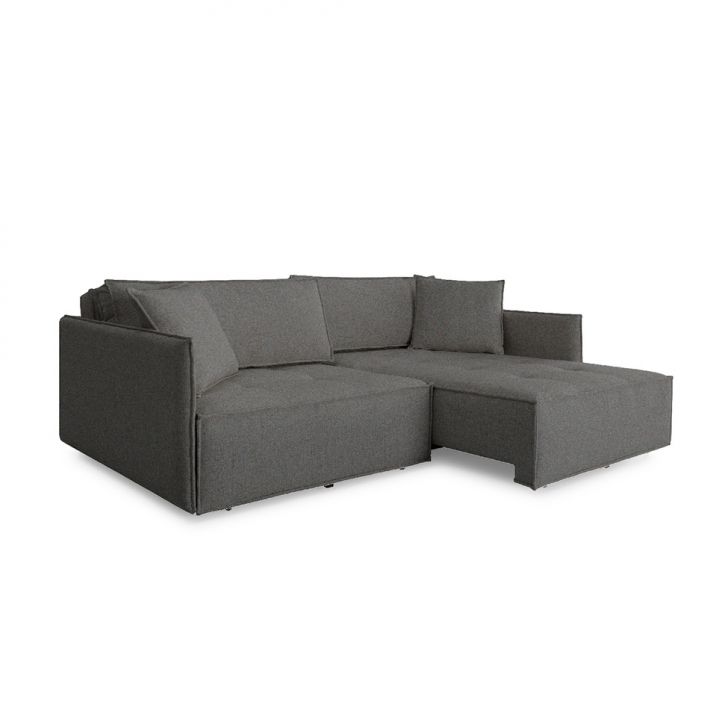 Image of Sofá 3 Lugares Reclinável Sem Caixa Tommaso Linho Cinza 232 Cm PLA-MO895UP05PXEMOB