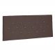 Cabeceira Painel King 1,95m Tânia Suede Marrom Café - Pallazio