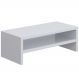 Suporte Para Monitor Stand Home Office Lap 63 cm L03 Branco - Lyam