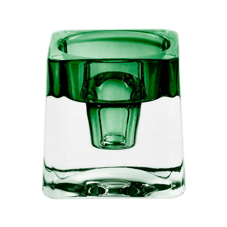 Porta Vela 2 Em 1 L Hermitage Verde