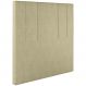 Cabeceira Solteiro 88 cm Madrid Veludo Bege Soon