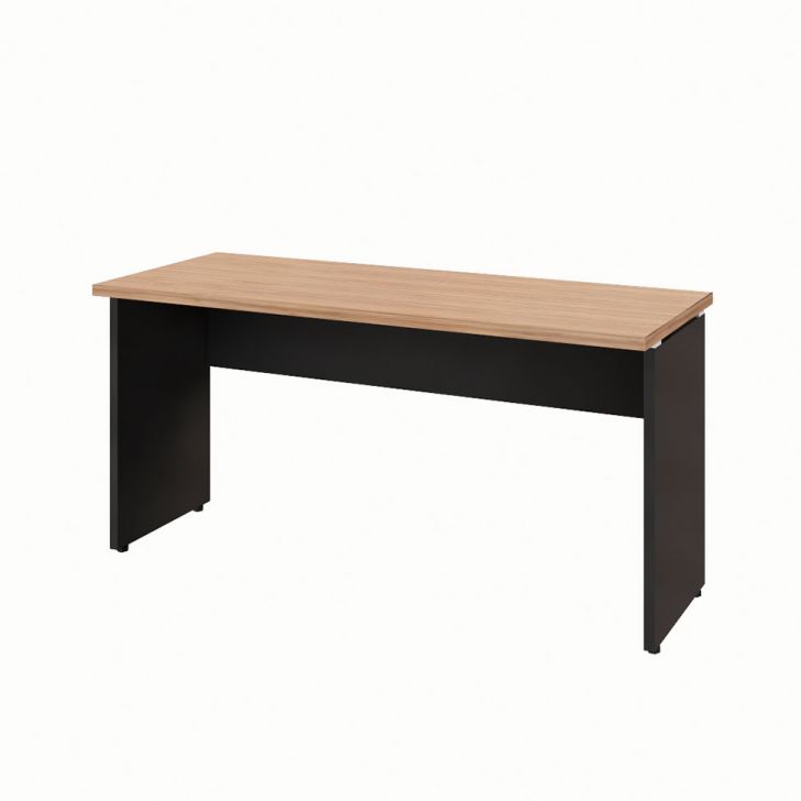 Escrivaninha Yaris Ameixa e Preta 150 cm