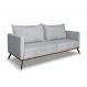 Image of Sofá 3 Lugares Zeus Linho Bouclê Cinza Claro 200 cm MO895UP05XESMOB