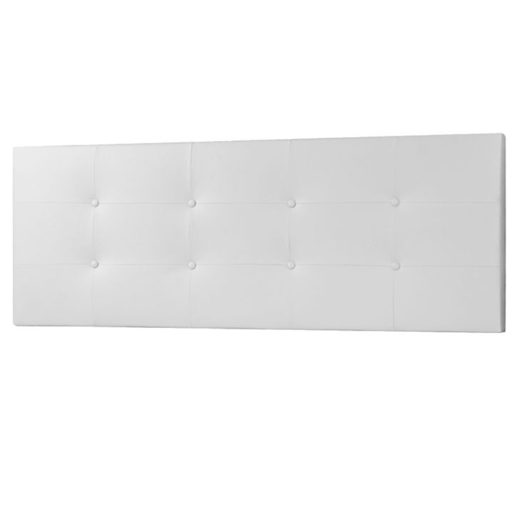 Cabeceira Painel Queen 1,60m Berlim Corano Branco - Pallazio