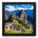 Quadro Decorativo - Machu Picchu - 22cm x 22cm - 077qnmap