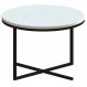 Mesa de Centro Média Volpi 24815 Branco - Artesano