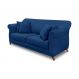 Sofá 2 Lugares Abruzzo Suede Azul Marinho