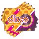 Jogo Americano - Disco com 4 peças - 749Jo