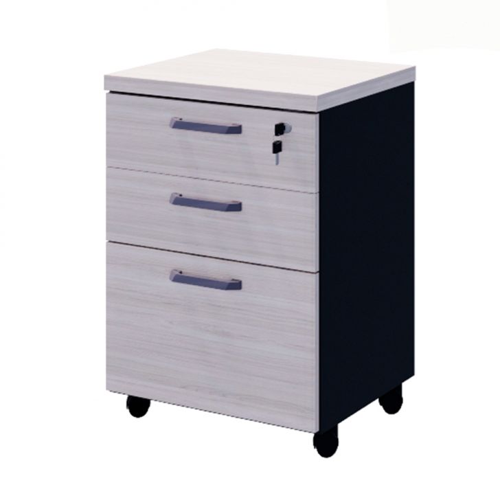 Gaveteiro Yaris 3 GV Carvalho Berlin e Preto