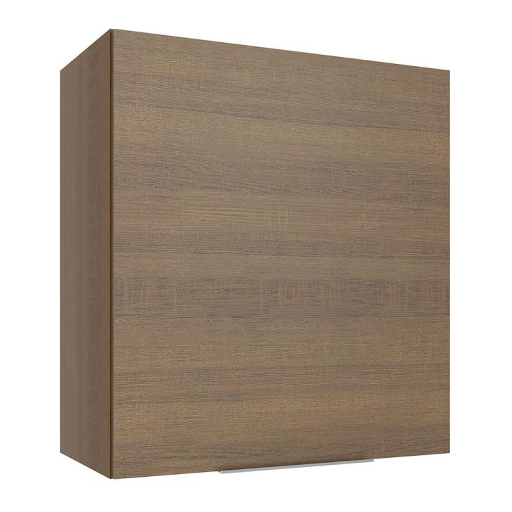 Armário Aéreo Madesa Stella 60 cm 1 Porta - Rustic