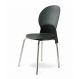 Cadeira Base Cromada Linha Polipropileno Milano