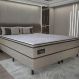 Cama Box Conjugado King com Colchão (193x67x203) Safira Gazin CR35347 Castor