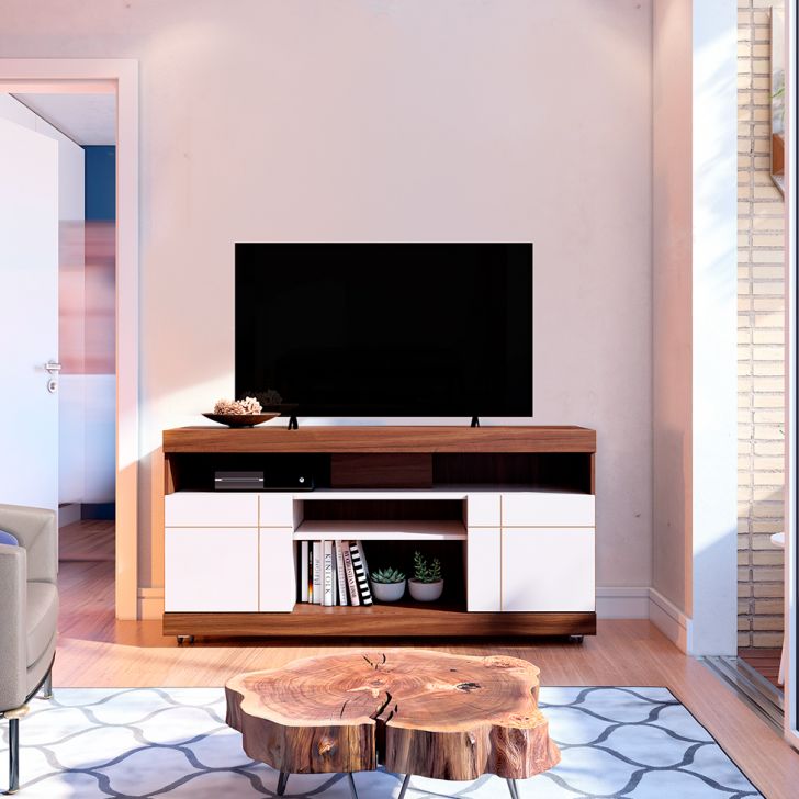 Rack Yara Nogueira e Off White 136 cm