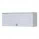 Armário Aéreo Basculante Americana 80cm Branco - Móveis Henn