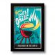 Quadro Decorativo Grill Churrasco Vintage 33x43 cm