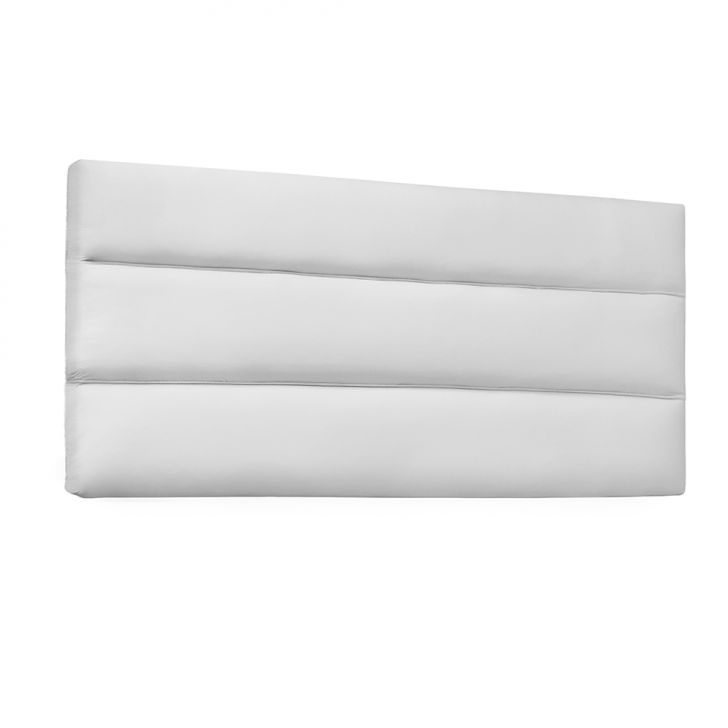 Painel para Cama Box Solteiro La Italiana Poliuretano Branco