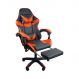 Cadeira Gamer Stillus Ergonômica Com Apoio para Os Pés - Vermelho