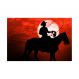 Painel Adesivo de Parede - Cowboy - 054pn-P