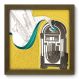 Quadro Decorativo - Jukebox - 013qdgm