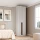 Guarda-Roupa Modulado Altezza Trend 2 Portas Branco 90 cm