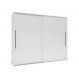 Image of Guarda-Roupa Casal Sevilha Flex 2 Portas 4 Gavetas Branco 217cm MO895CL05OFAMOB