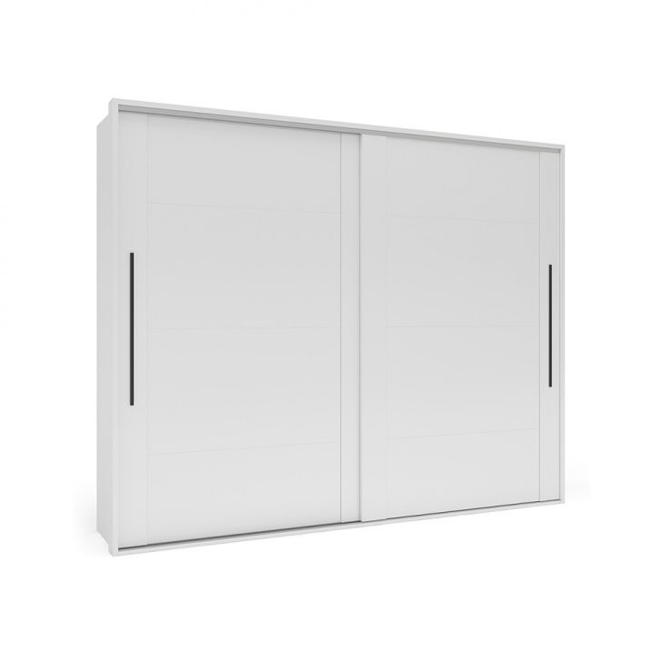 Image of Guarda-roupa Casal Sevilha Flex 2 Portas 4 Gavetas Branco 217cm PLA-MO895CL05OFAMOB