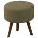 Puff Puf Para Sala Pes Palito Small Veludo SL 945 Peer