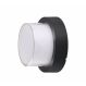 Arandela Out Base Preto Redondo Bivolt - Hevvy