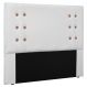 Cabeceira Estofada Cama Box Casal Monreale 140cm Corano Branco - Desk Design