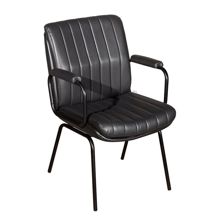 Cadeira de Escritório Interlocutor Pasalino Preta