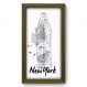 Quadro Decorativo - New York - 170qdmm