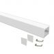 Perfil de Sobrepor Taschibra Para Fita de Led Zenith 50 Com 3 Metros Branco