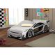 Cama Carro com Baú Infantil Branco