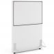 Cabeceira Box Solteiro Com Tachas 100 cm Vicenza L02 Facto Branco - Lyam Decor