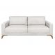 Image of Sofá 3 Lugares Henry Veludo Bege 210 cm SO964UP94HTLMOB
