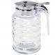 Meleira de Vidro 150ml com Dosador Pote para Mel Lyor Tampa